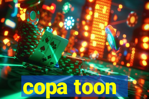 copa toon - futebol